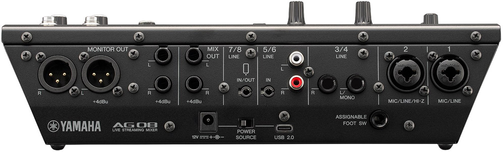 Yamaha AG-08 